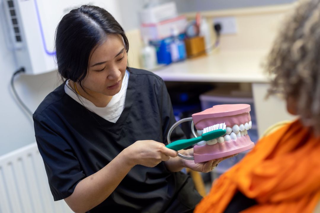 New patients: save 20% on hygiene