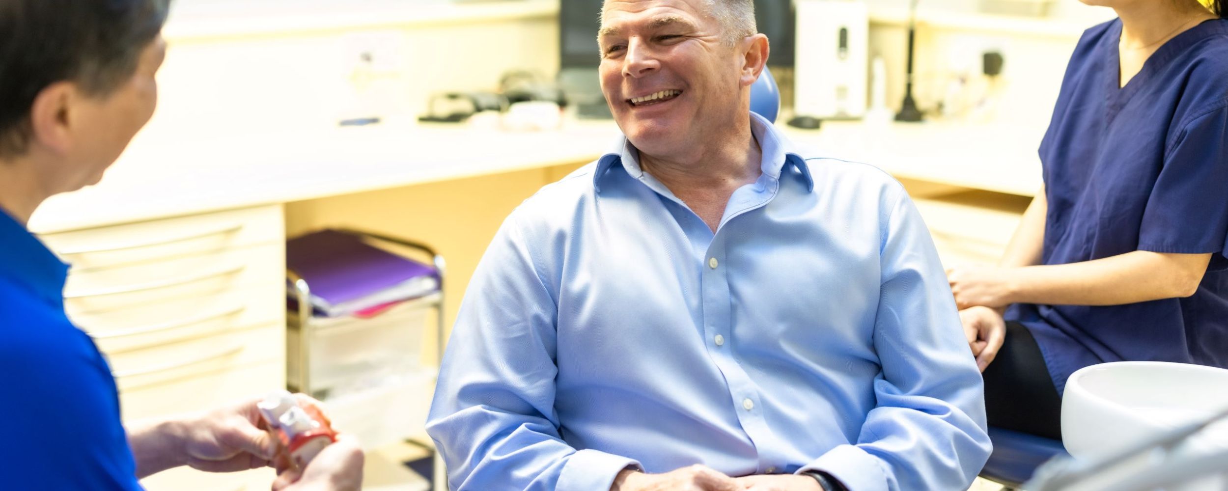 Dental implant journey