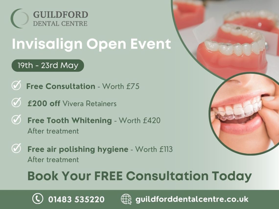 Invisalign Open Event – Free Consultation & Exclusive Offers