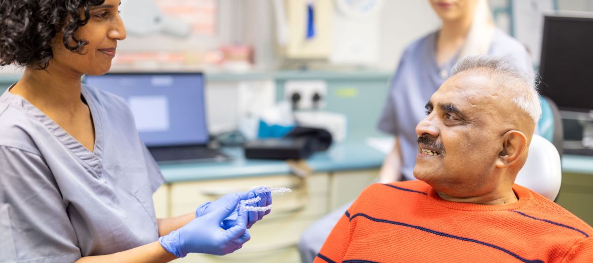 Tooth Straightening