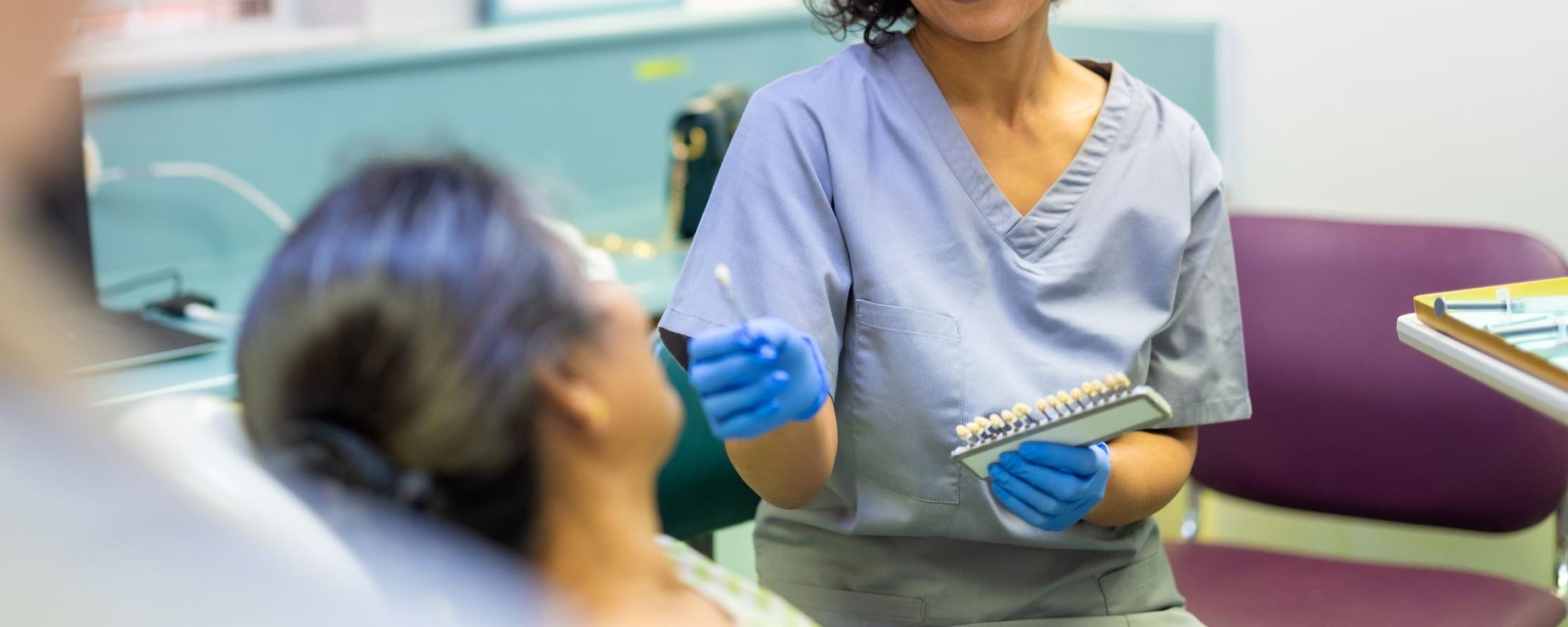 Replacing silver fillings