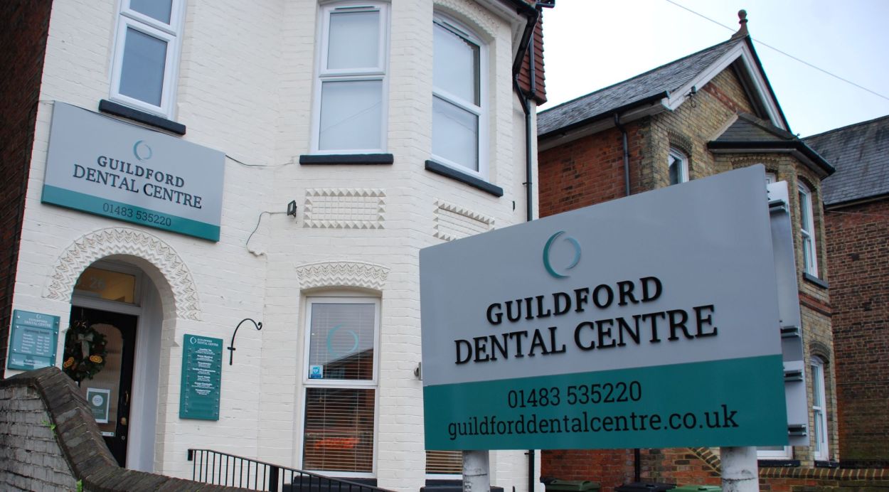 Guildford front door