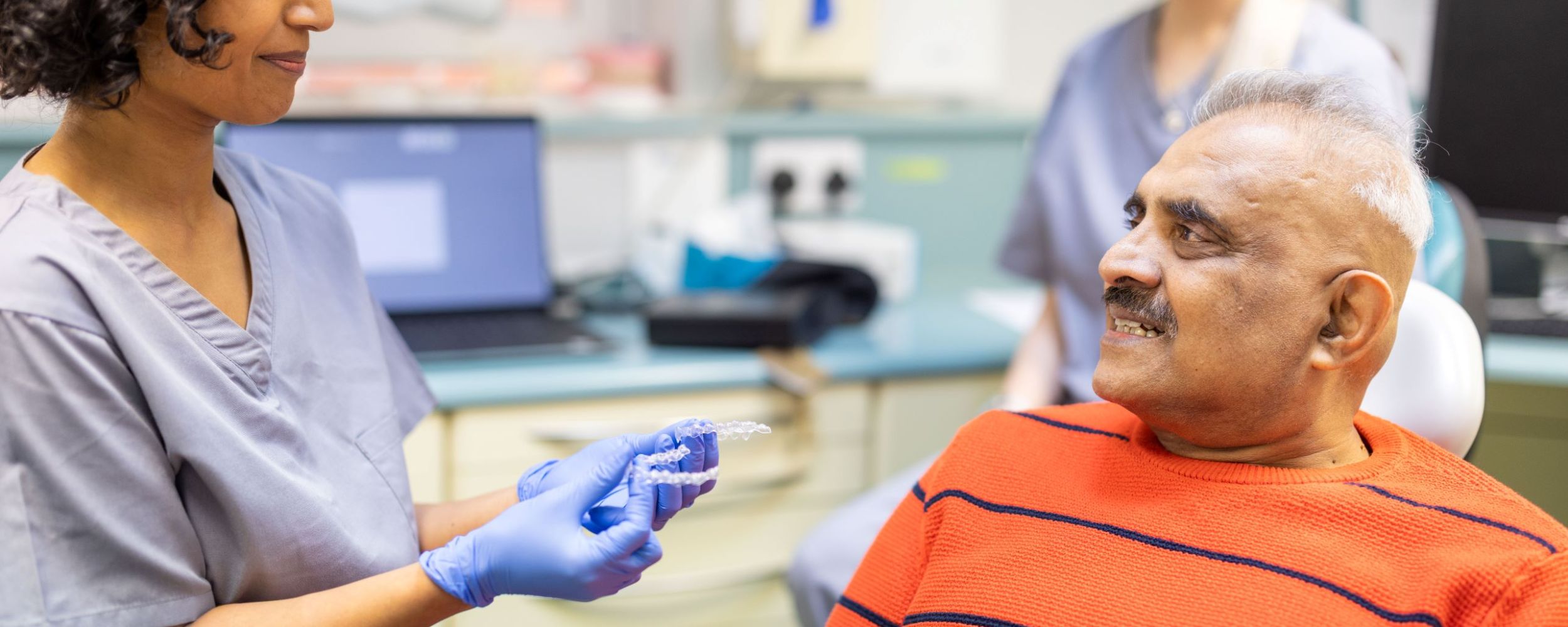 The clear alternative to braces and wires